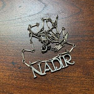 Bloodmilk Jewels Nadir 18” necklace VAULTED